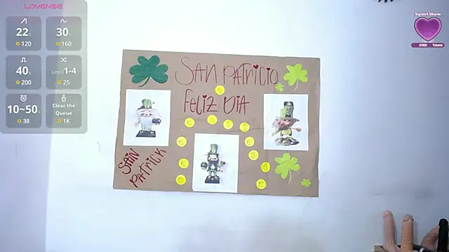 luna sofia69 online show from 21, 3, 2025