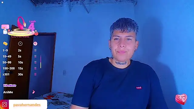 Yessi rousse online show from 21, 2, 2026