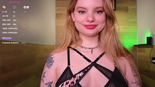 Hottie Jane online show from 12, 1, 2025