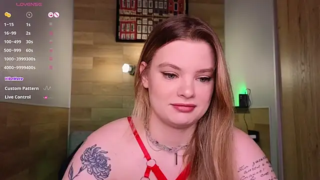 Hottie Jane online show from 18, 1, 2025