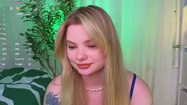 Hottie Jane online show from 22, 3, 2025