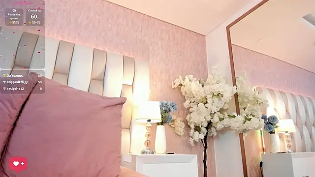 Rebeca jones online show from 7, 2, 2025