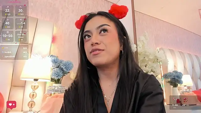 Rebeca jones online show from 14, 2, 2025