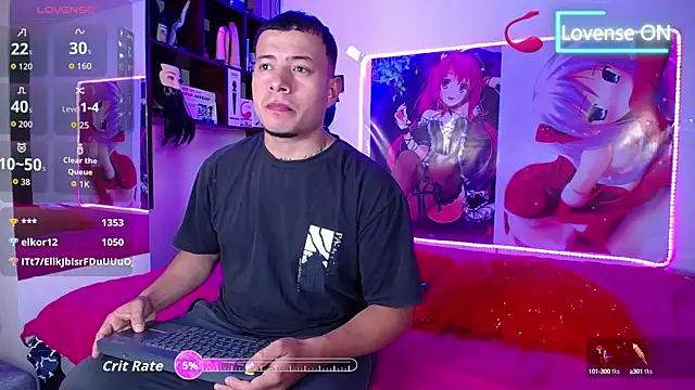 AntonellaAndMao online show from 28, 9, 2025