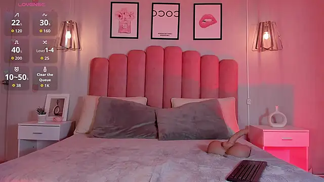 Ashleyy piink online show from 24, 3, 2026