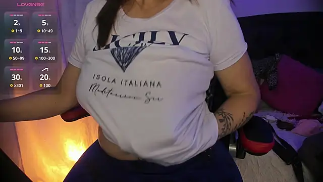 lonely shewolf online show from 5, 3, 2025