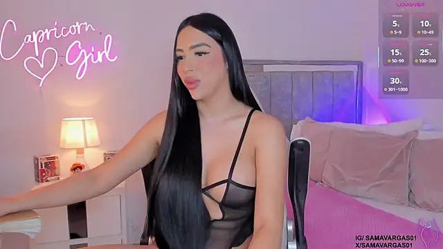 Korina Saenz01 online show from 29, 7, 2026