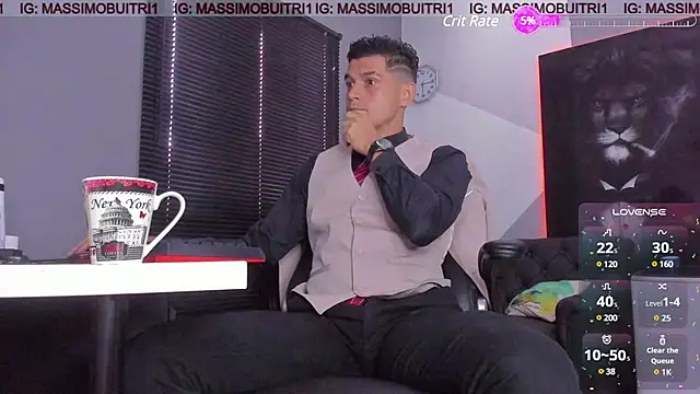 massimo g online show from 21, 3, 2025