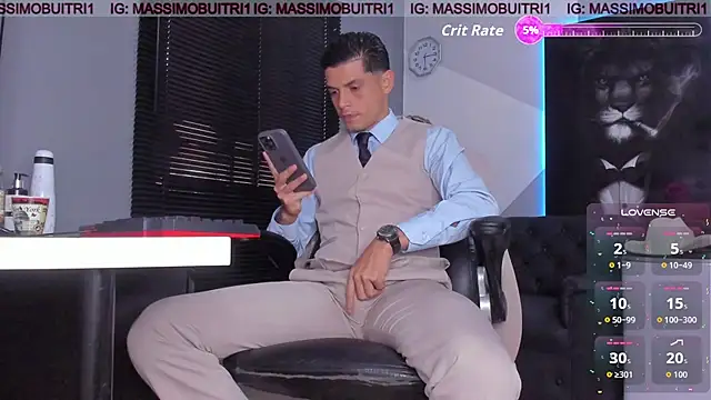 massimo g online show from 23, 10, 2025