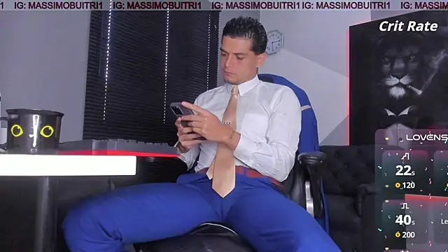 massimo g online show from 12, 11, 2025