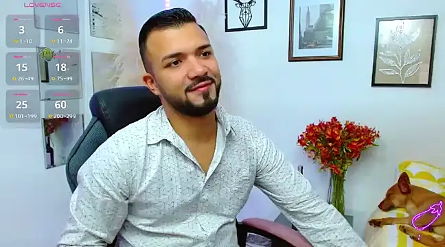 mathew vidal1 online show from 6, 2, 2025