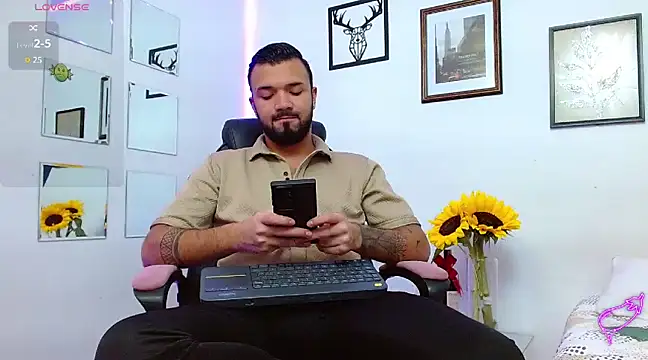 mathew vidal1 online show from 22, 2, 2025