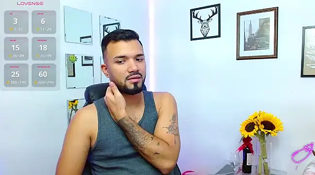 mathew vidal1 online show from 24, 2, 2025