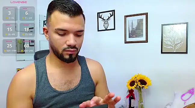 mathew vidal1 online show from 25, 2, 2025