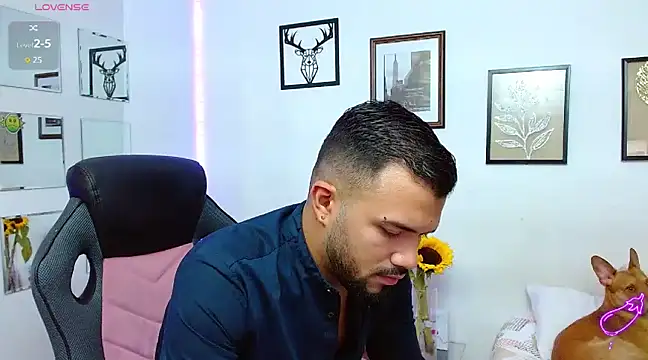 mathew vidal1 online show from 27, 2, 2025