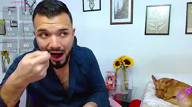 mathew vidal1 online show from 28, 2, 2025