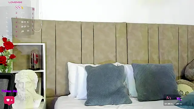 Isabellacharm online show from 10, 2, 2025