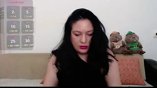 Snapshot of ElenaRose90 chatting on 12, 9, 2025 ElenaRose90 online show from 12, 9, 2025