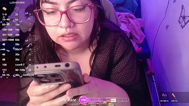 MeowMeowZoe online show from 9, 7, 2026