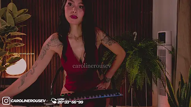 carolinerousev online show from 7, 6, 2026