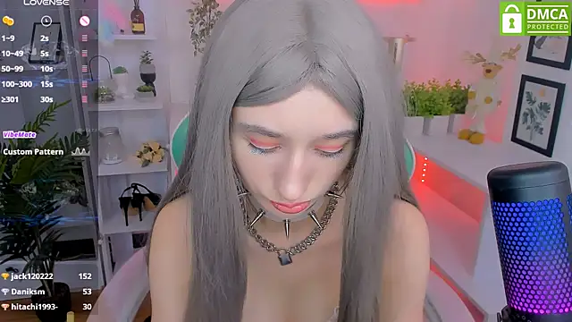 Snapshot of Katia_Kim chatting on 25, 2, 2025 Katia Kim online show from 25, 2, 2025