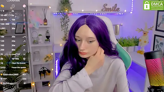 Snapshot of Katia_Kim chatting on 27, 2, 2025 Katia Kim online show from 27, 2, 2025