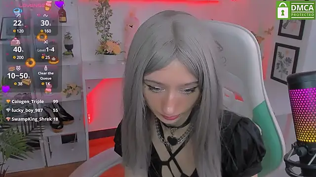 Snapshot of Katia_Kim chatting on 17, 3, 2025 Katia Kim online show from 17, 3, 2025