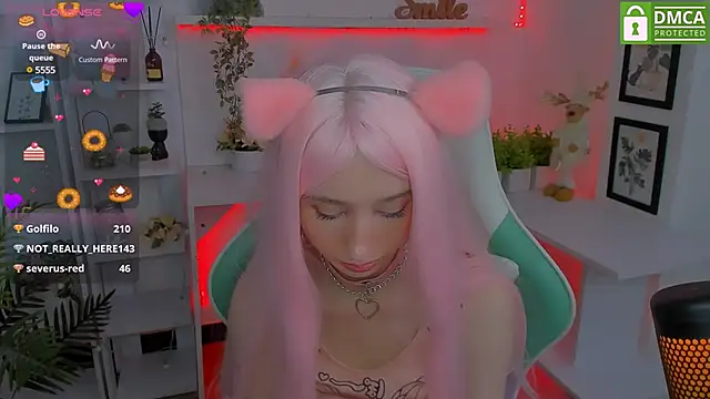 Snapshot of Katia_Kim chatting on 18, 3, 2025 Katia Kim online show from 18, 3, 2025