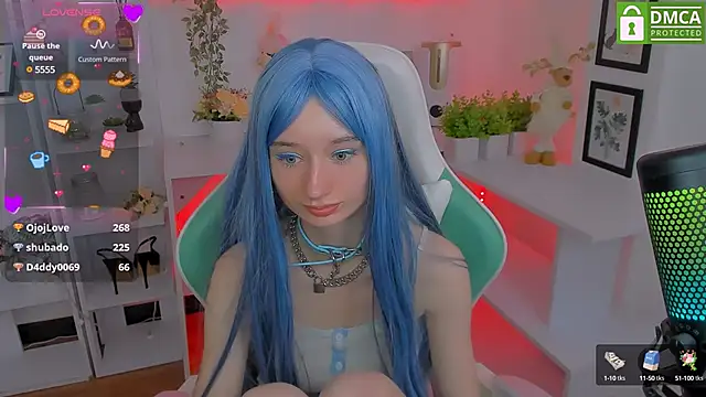 Snapshot of Katia_Kim chatting on 22, 3, 2025 Katia Kim online show from 22, 3, 2025