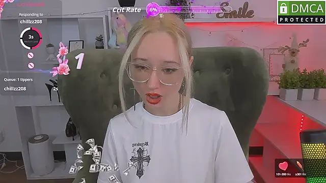 Snapshot of Katia_Kim chatting on 7, 10, 2025 Katia Kim online show from 7, 10, 2025