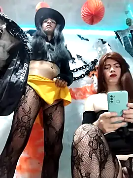 latintransbigcum online show from 20, 10, 2025