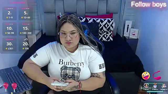 evelin zaens online show from 3, 10, 2025