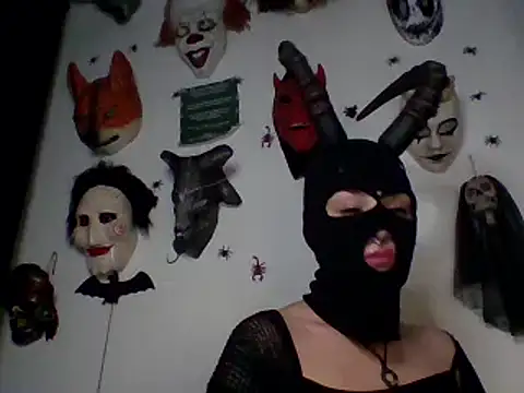 FeticheMacabre online show from 4, 12, 2024