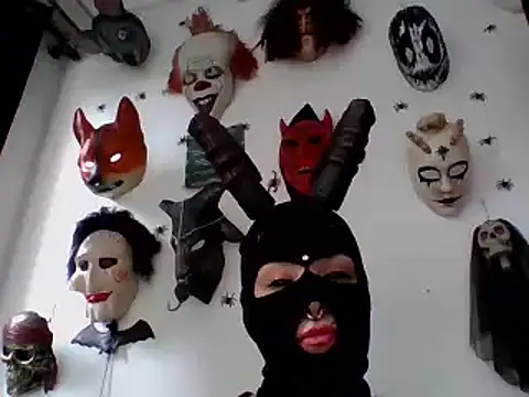 FeticheMacabre online show from 11, 12, 2024