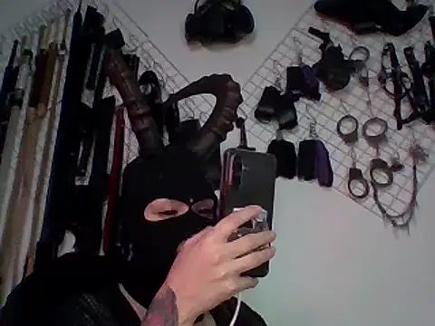 FeticheMacabre online show from 27, 12, 2024