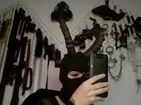 FeticheMacabre online show from 18, 1, 2025