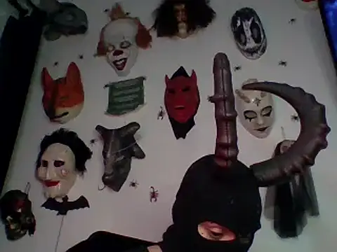 FeticheMacabre online show from 4, 2, 2025