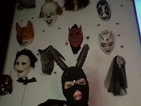 FeticheMacabre online show from 23, 2, 2025