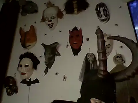 FeticheMacabre online show from 9, 3, 2025