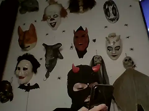 FeticheMacabre online show from 13, 3, 2025