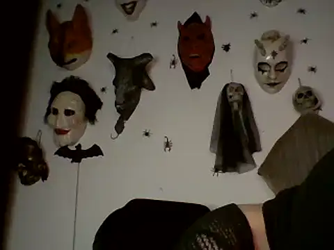 FeticheMacabre online show from 16, 3, 2025