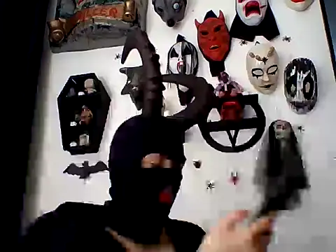 FeticheMacabre online show from 14, 9, 2025