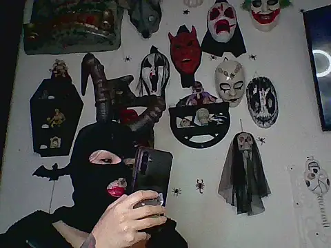 FeticheMacabre online show from 20, 10, 2025