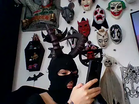 FeticheMacabre online show from 28, 2, 2026