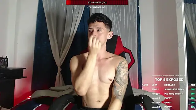 stevenSEX123 online show from 1, 2, 2026