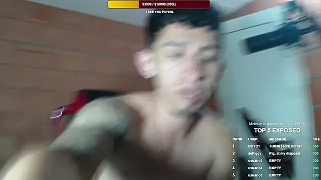 stevenSEX123 online show from 5, 4, 2026