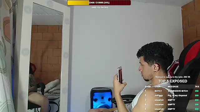 stevenSEX123 online show from 24, 4, 2026