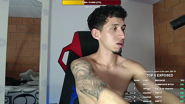 stevenSEX123 online show from 25, 4, 2026