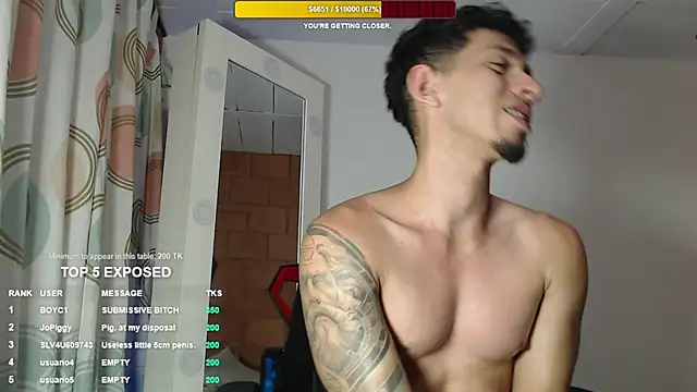 stevenSEX123 online show from 31, 5, 2026