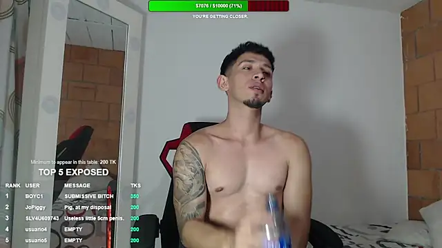 stevenSEX123 online show from 9, 6, 2026
